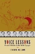 Voice Lessons: French Mélodie in the Belle Epoque