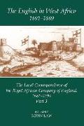 The English in West Africa, 1691-1699