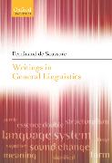 Writings in General Linguistics