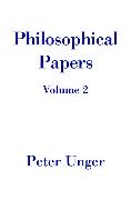 Philosophical Papers: Volume Two