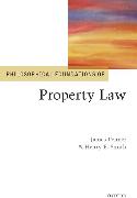 Philosophical Foundations of Property Law