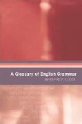 A Glossary of English Grammar