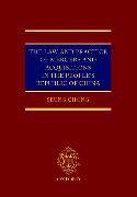 The Law and Practice of Mergers and Acquisitions in the People's Republic of China