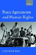 Peace Agreements and Human Rights