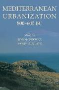 Mediterranean Urbanization 800-600 BC