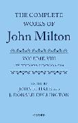 The Complete Works of John Milton: Volume VIII