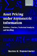 Asset Pricing under Asymmetric Information