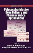 Polysaccharides for Drug Delivery and Pharmaceutical Applications