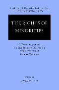 The Rights of Minorities in Europe