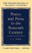 Poetry and Prose in the Sixteen Century