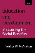 Education and Development: Measuring the Social Benefits