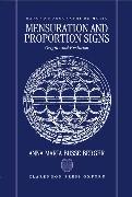 Mensuration and Proportion Signs: Origins and Evolution