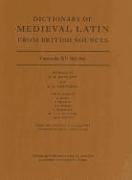 Dictionary of Medieval Latin from British Sources: Fascicule XV: Sal-SOM