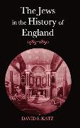 The Jews in the History of England 1485-1850