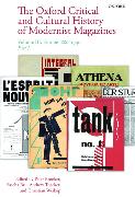 The Oxford Critical and Cultural History of Modernist Magazines