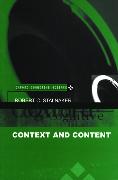 Context and Content