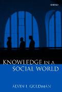 Knowledge in a Social World