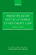 Principles of International Investment Law