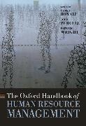 The Oxford Handbook of Human Resource Management