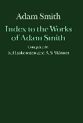 Index to the Works of Adam Smith