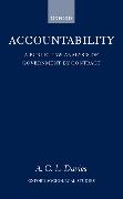 Accountability: A Public Law Analysis of Government by Contract