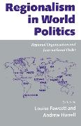 Regionalism in World Politics