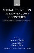 Social Provision in Low-Income Countries: New Patterns and Emerging Trends