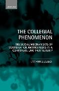 The Collegial Phenomenon: The Social Mechanisms of Cooperation Among Peers in a Corporate Law Partnership