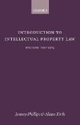 Introduction to Intellectual Property Law 4e