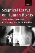Sceptical Essays on Human Rights P/B Edn