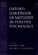 Oxford Handbook of Methods in Positive Psychology