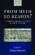 From Myth to Reason?