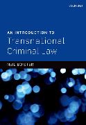 An Introduction to Transnational Criminal Law