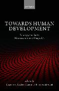 Towards Human Development