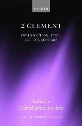 2 Clement: Introduction, Text, and Commentary