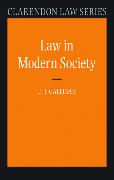 Law in Modern Society