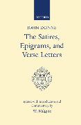 Satires, Epigrams, and Verse Letters