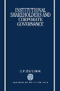 Institutional Shareholders and Corporate Governance