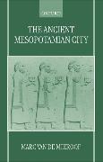 The Ancient Mesopotamian City