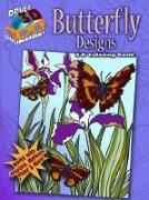 3-D Coloring Book - Butterfly Designs