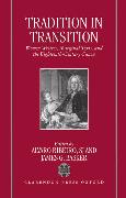 Tradition in Transition: Women Writers, Marginal Texts, and the Eighteenth-Century Canon