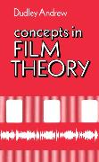 Concepts in Film Theory