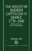 The Advent of Modern Capitalism in France, 1770-1840: The Contribution of Pierre-Francois Tubeuf