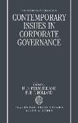 Contemporary Issues in Corporate Governance