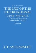 The Law of the International Civil Service: As Applied by International Administrative Tribunals