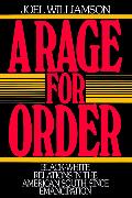 A Rage for Order