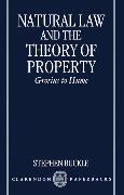 Natural Law and the Theory of Property