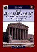 The Supreme Court of the United States: A Student Companion