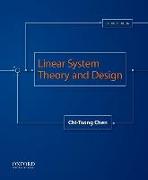 Linear System Theory and Design