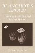 Blanchot's Epoch